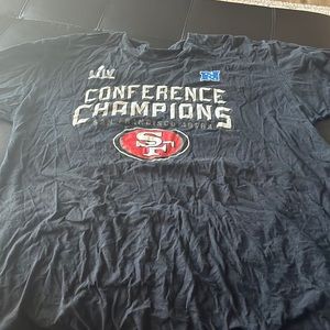 49ers conference championship shirt